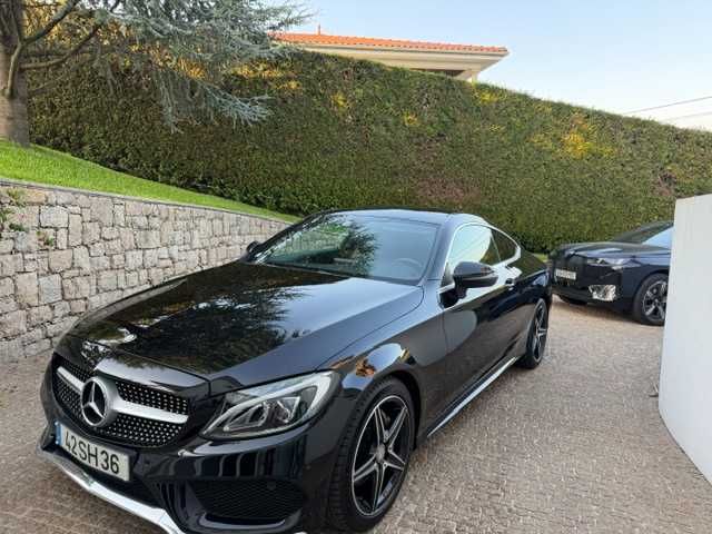 Mercedes c coupe