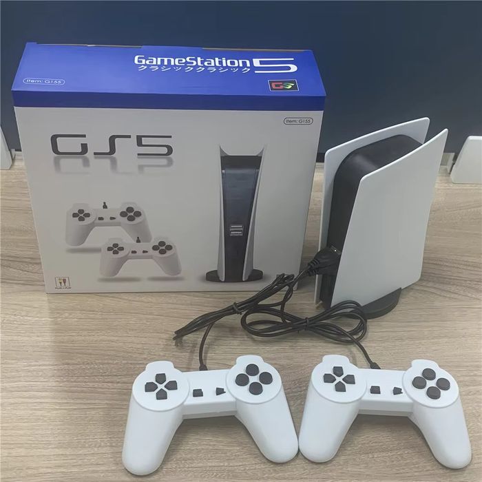 Consola Retro 8 Bit. Game Box Com 200 Jogos