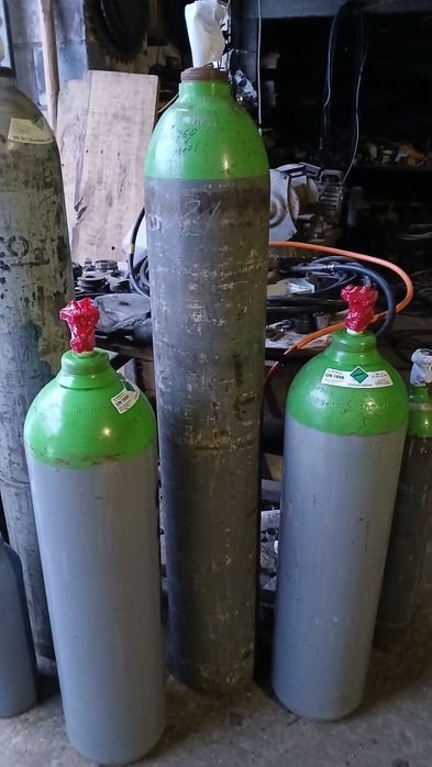 Butla co2 5kg dwutlenek węgla mix argon mieszanka 8L 30L 40L migomat
