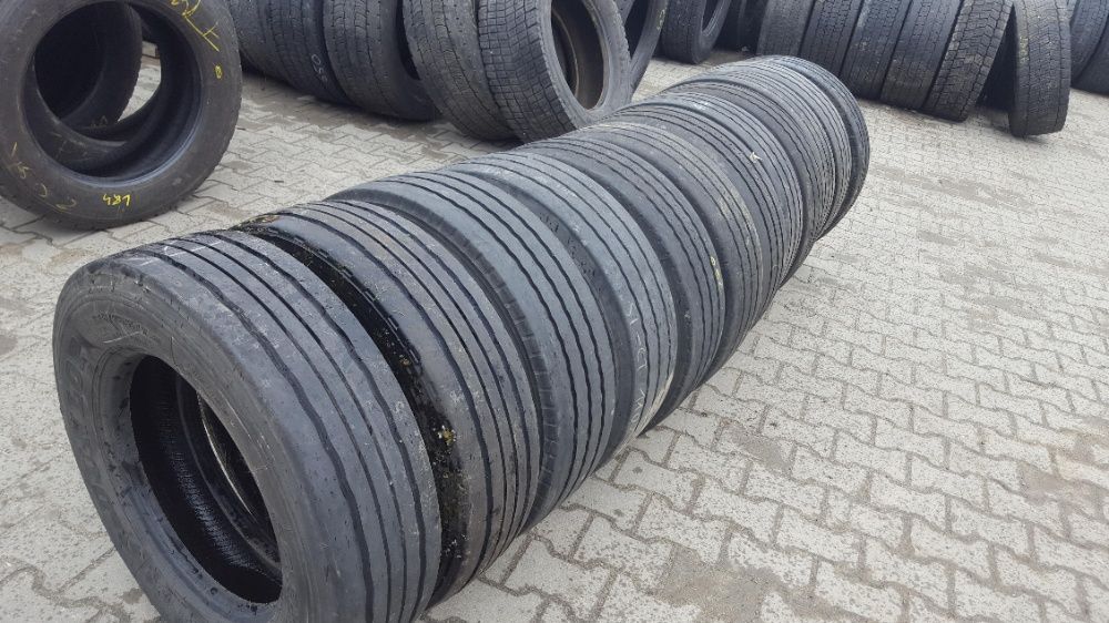 215/75R17.5 Opony pogłębiane- przyczepa, naczepa Continental, GoodYear