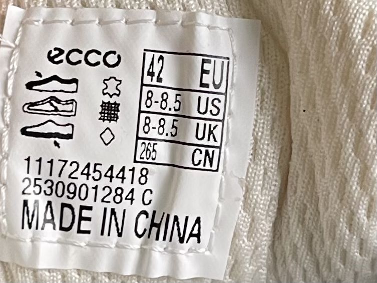 Кросівки Ecco Golf Street 720 Gore-tex 42 р