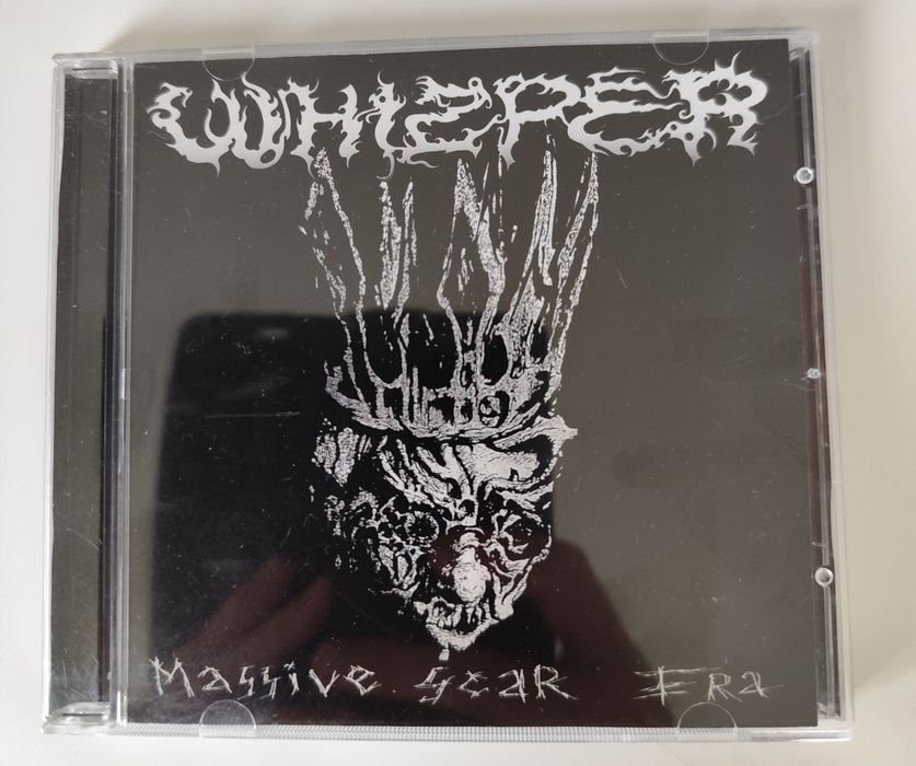 Płyta CD Whizper - Massive Fear Era