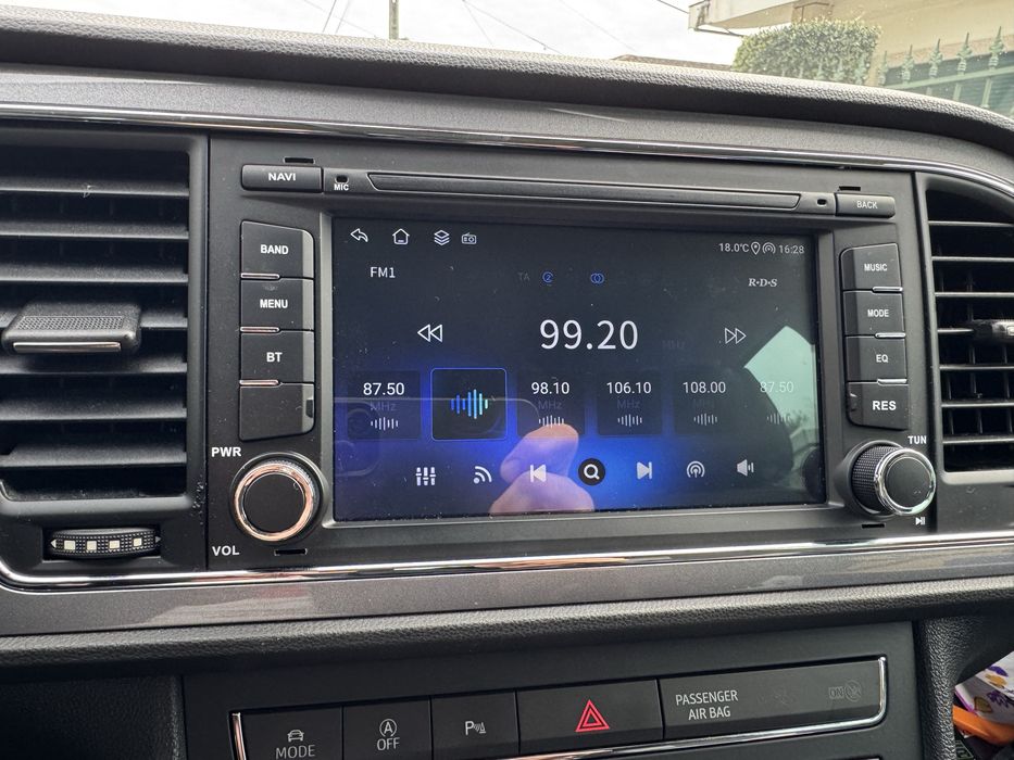 Vendo Rádio Android 7” para seat leon