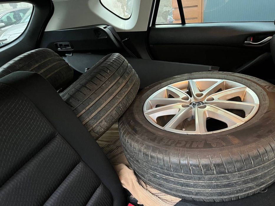 Mazda CX-5 2.0 benzyna Automat 2013 rok