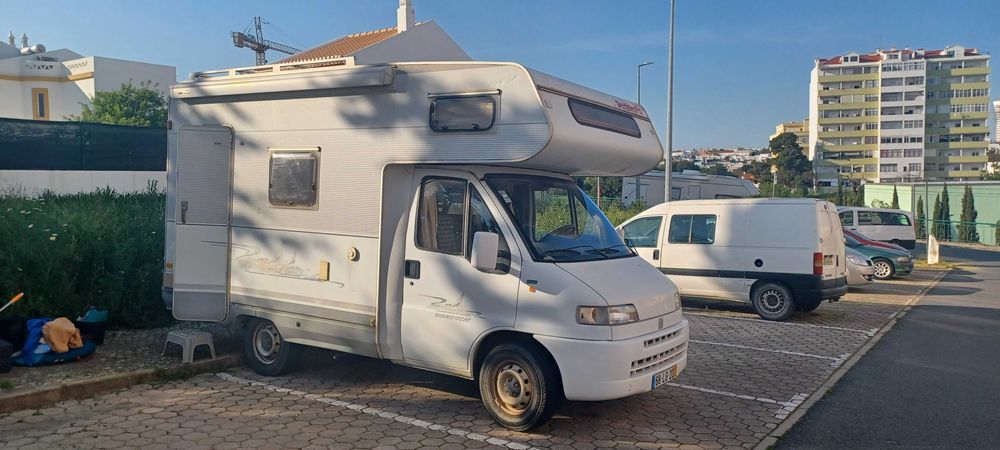 Autocaravana Fiat Ducato