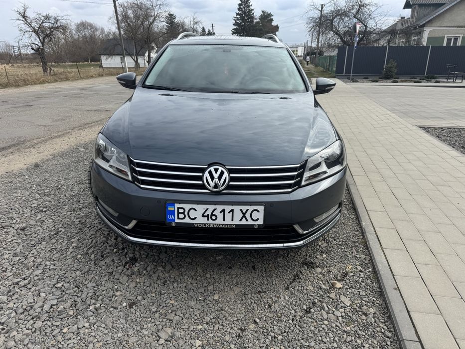 Volkswagen Passat B7