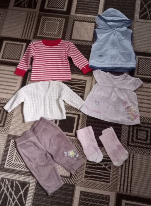 Одяг для дівчинки від 0 до 3 міс