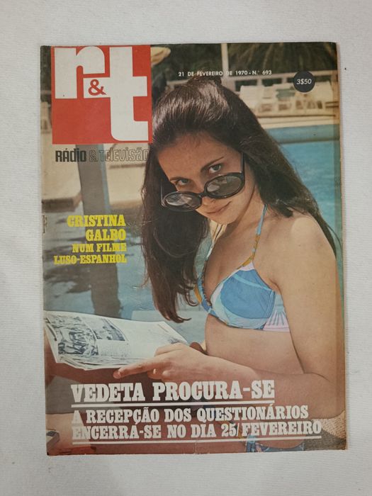 Revistas  R & T  (Televisão/anos 70)