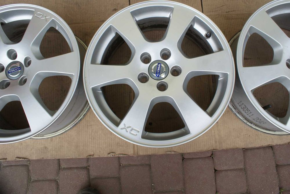 16 i 17 cali 5x108x63,4 ET-50 ET55  Ford Focus,C-max,S-max Kuga,Mondeo,Volvo i inne