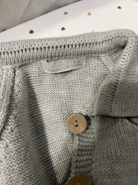 дитячий комбінезон вʼязаний/ромпер