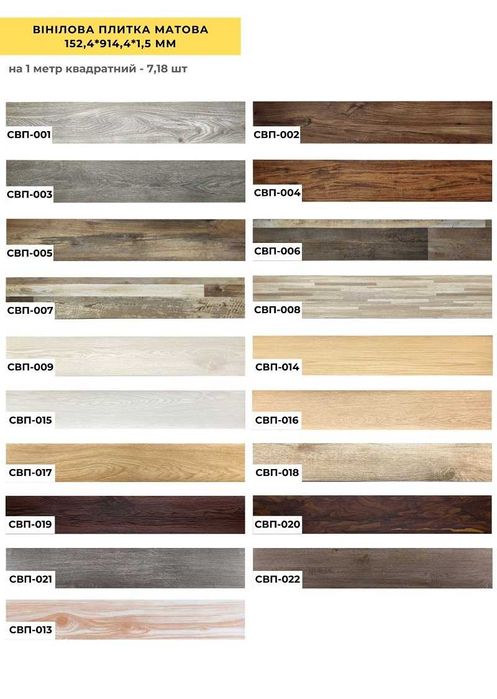 Самоклеюча вінілова плитка в рулоні для стін і підлоги Дерево Мармур