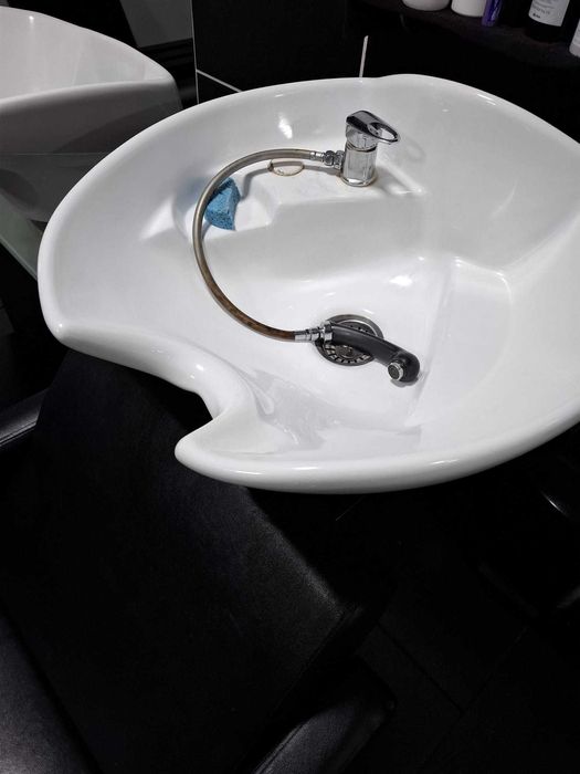 Rampa de Lavagem Cabeleireiro