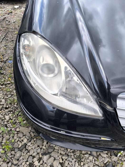 Kompletny przód Mercedes a klasa w169 maska błotnik zderzak lampy pas przedni