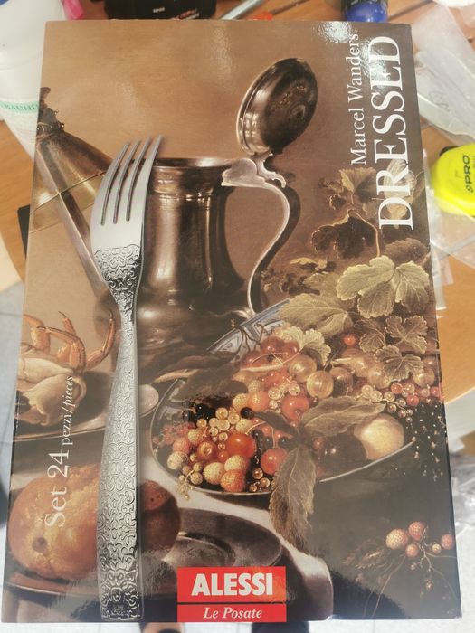 Alessi Zestaw sztućców DRESSED, 24 szt.,