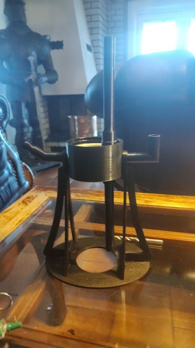 Bongo grawitacyjne Shisha JUMBO Mason Jar Gravity Pipe