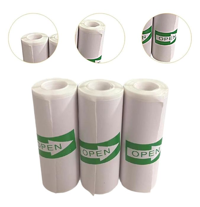 10 rolos térmicos autocol mini p impressoras térmicas/máquina fotográf