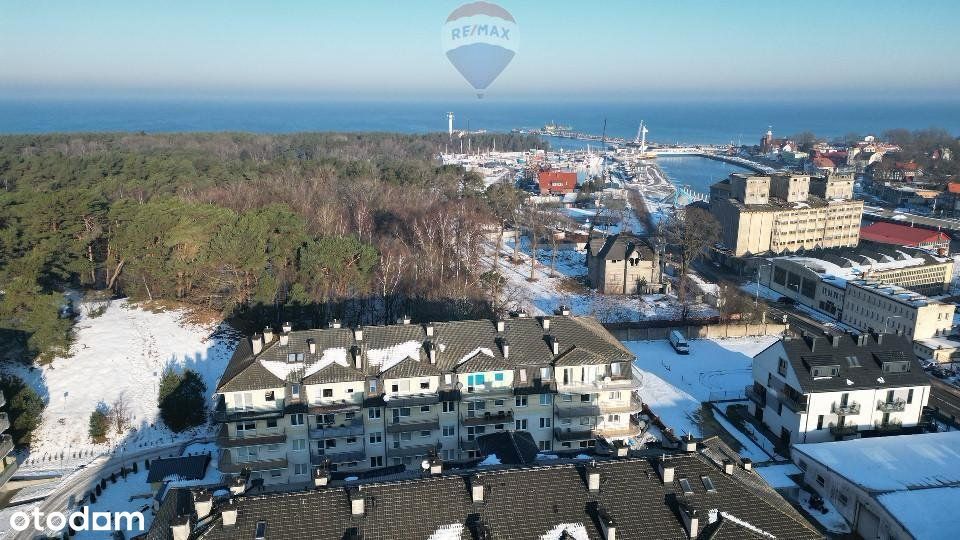 Mieszkanie z garażem nad morzem