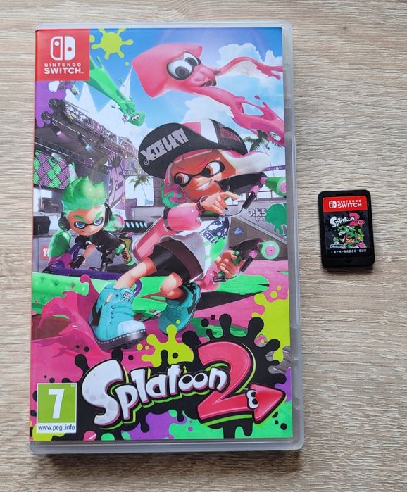 Splatoon 2 Nintendo Switch