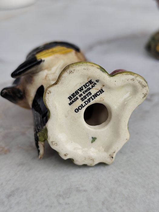 Порцелянові пташки Beswick