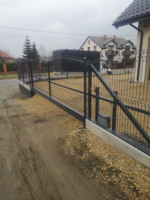 Panele Ogrodzeniowe Półokrągłe ,wklęsłe ,Fala ,
