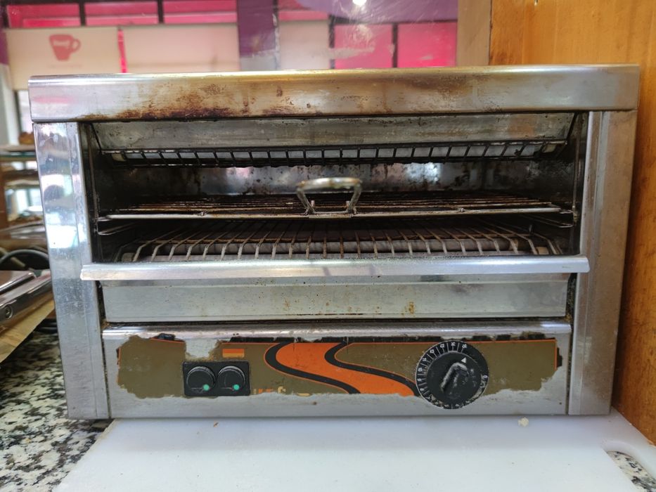 Máquinas de padaria