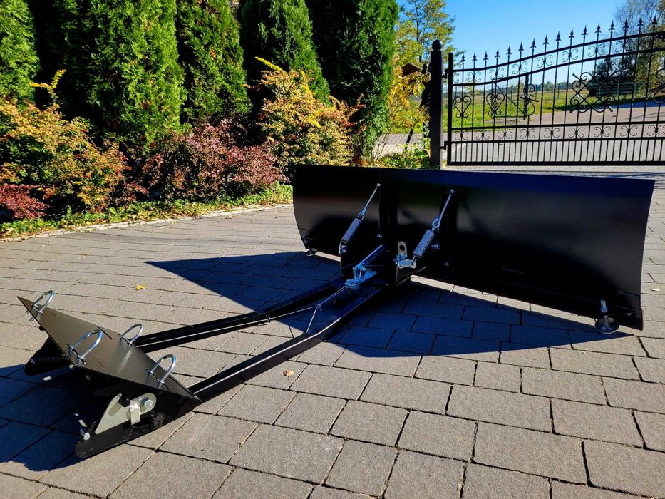 Pług do śniegu do QUADA/ zaczep pod każdy model Pług śnieżny DOWÓZ
