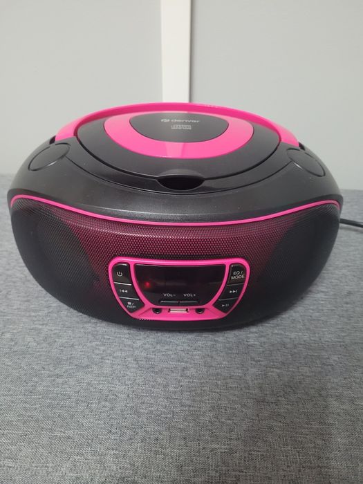 Radio-CD Denver TCL-212BT, FM, nastrojowe oświetlenie,