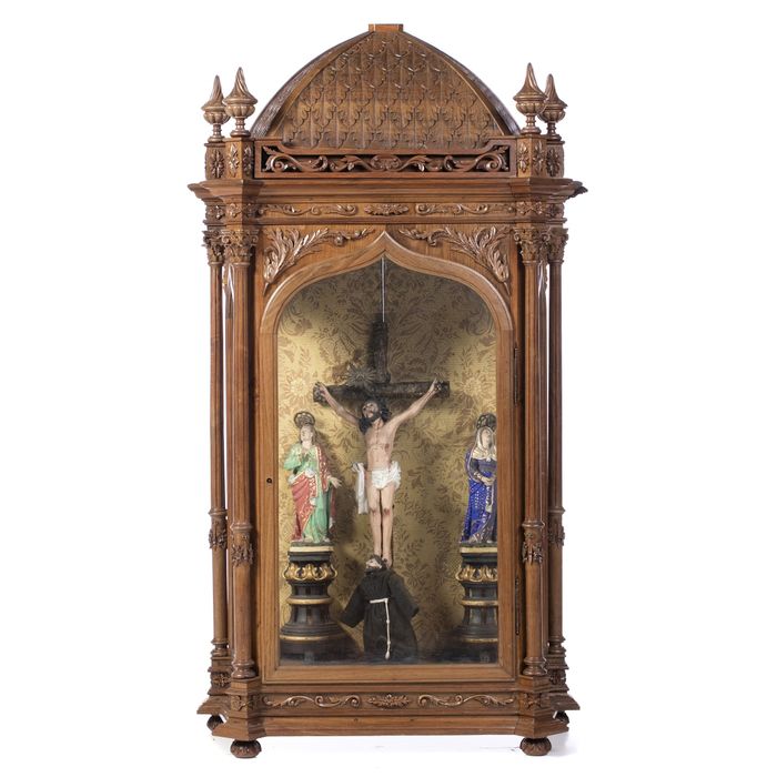 Oratório D. Maria - Século XIX (149 cm)