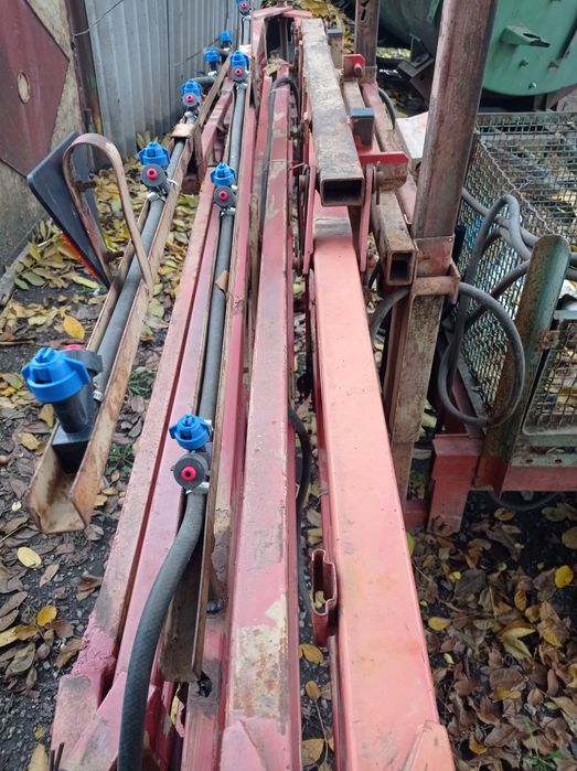 Оприскувач ОП 2000с комп'ютером