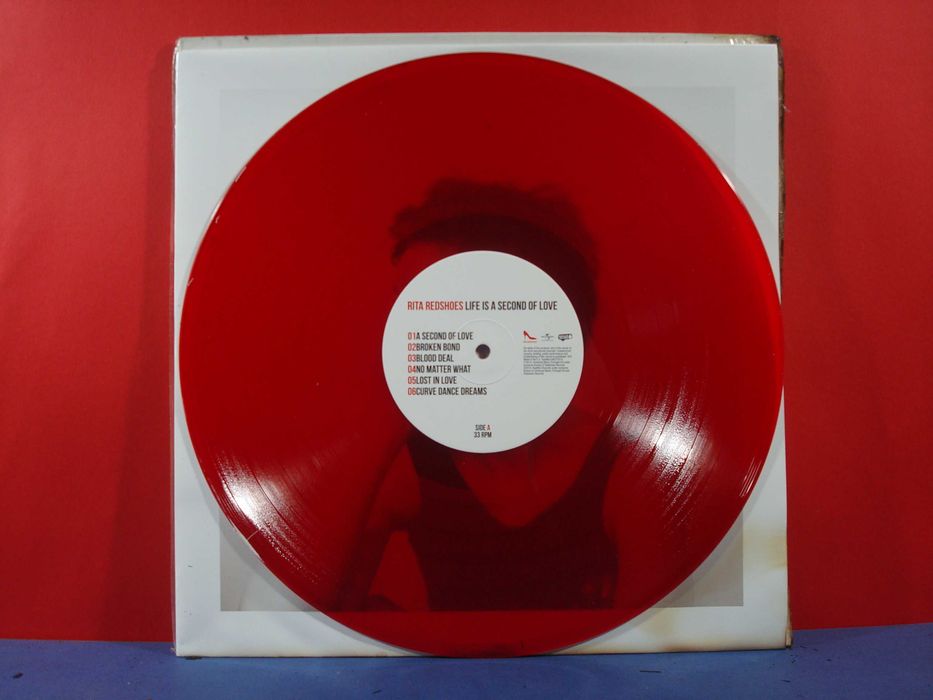 Rita Redshoes - Life is a Second. / LP / Ver Descrição / Ver Descrição