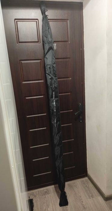 Карповик Daiwa (Black&Widow) 3.90м  Тест 3.5 lbs