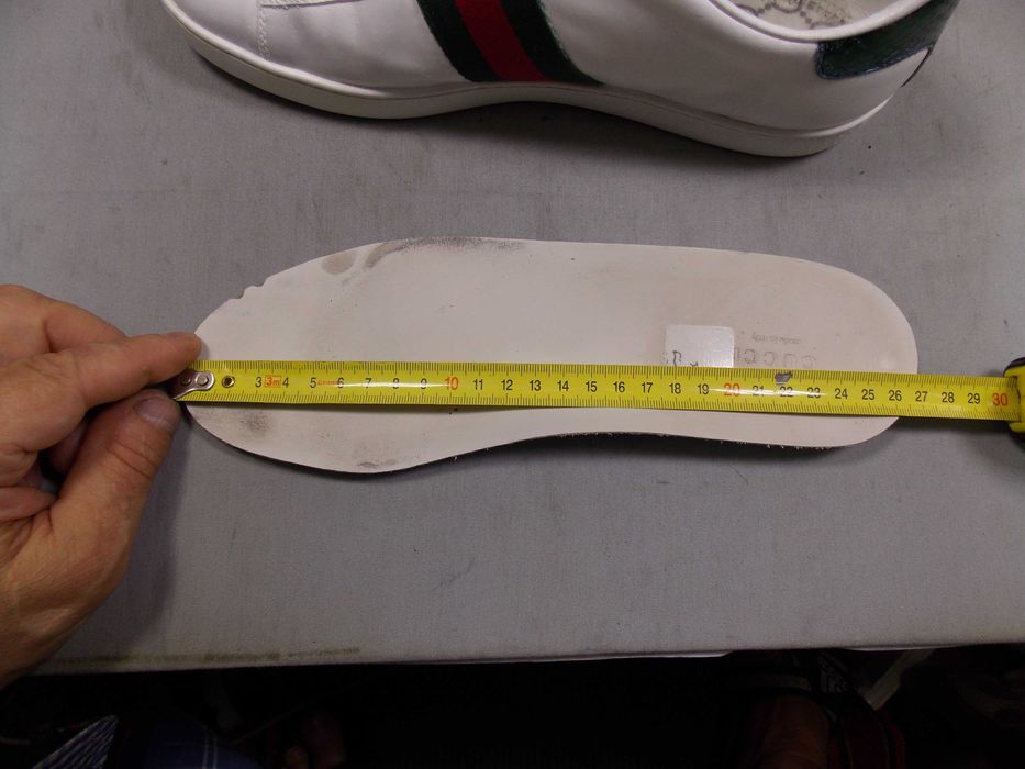 GUCCI  Men's White Leather original