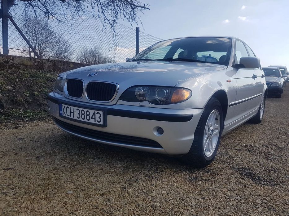 BMW Seria 3 Niski Przebieg 160tys. Piękny Klasyk Bezwypadkowy