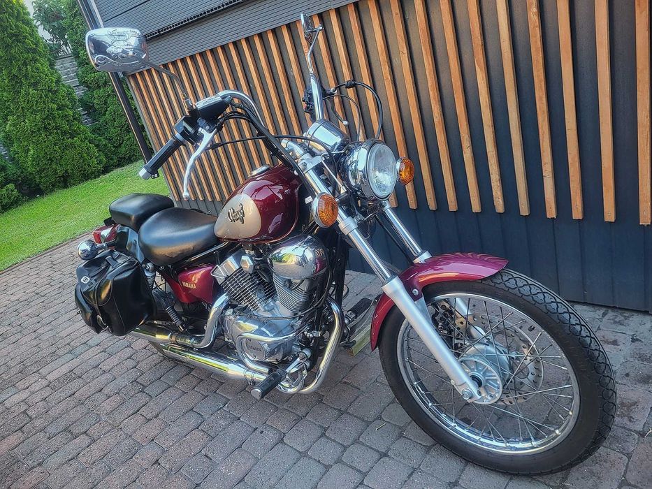 Yamaha XV125 Virago super stan na B,A1 z Niemiec RATY