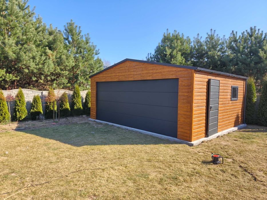 Garaże blaszane, każdy wymiar, Producent