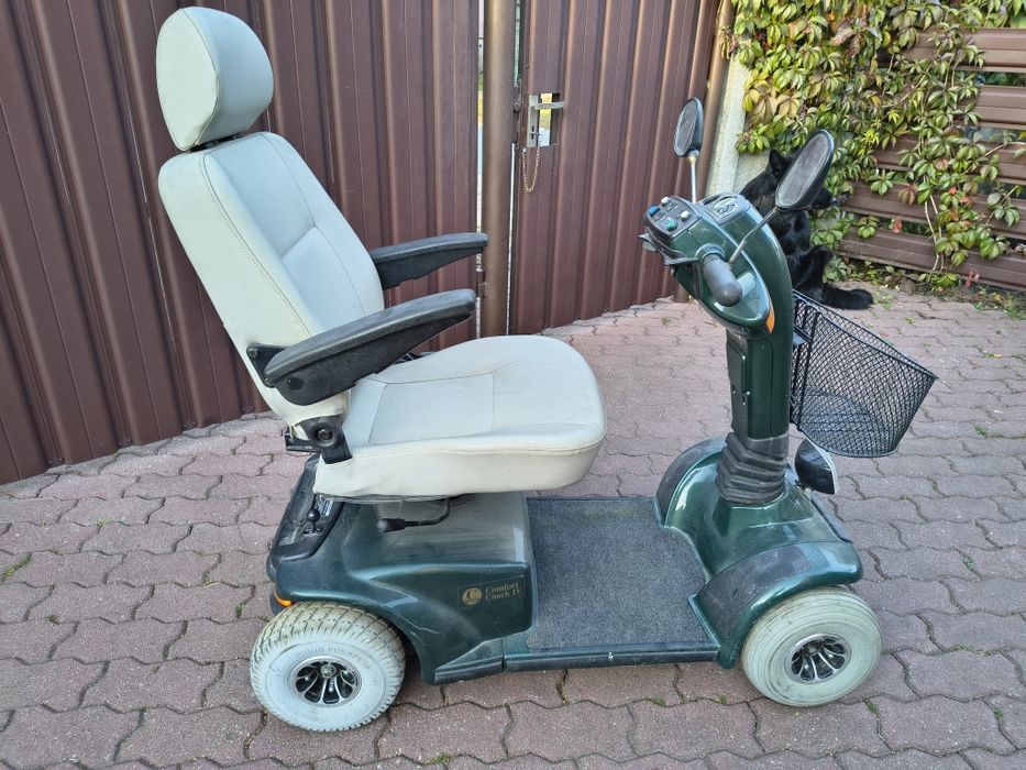 Wózek inwalidzki elektryczny comfort coach 4