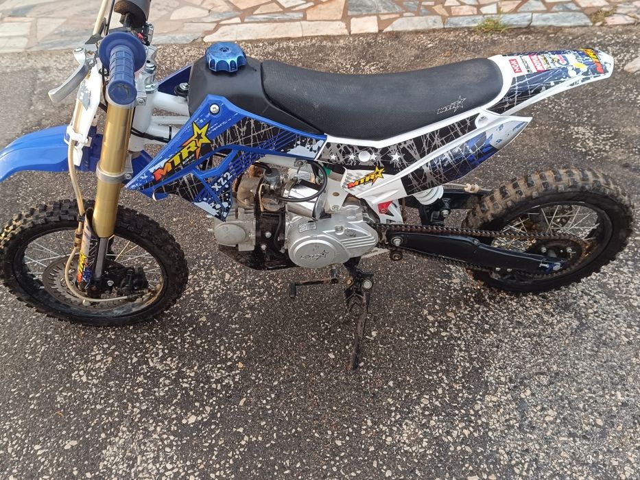 mota 125cc para todo terreno