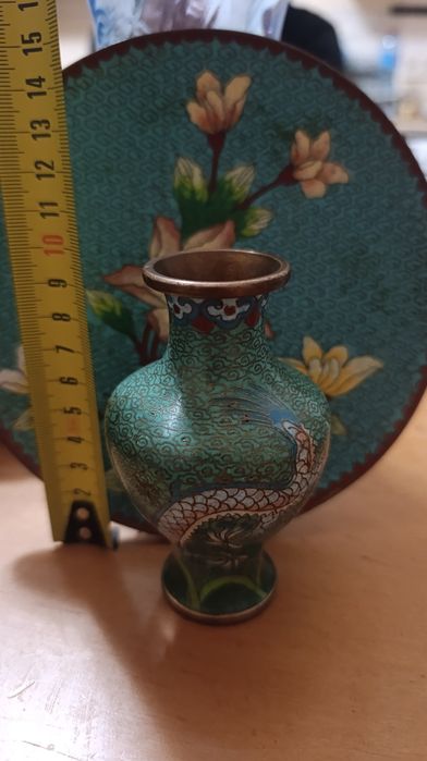 Изделия из перегородчатой эмали