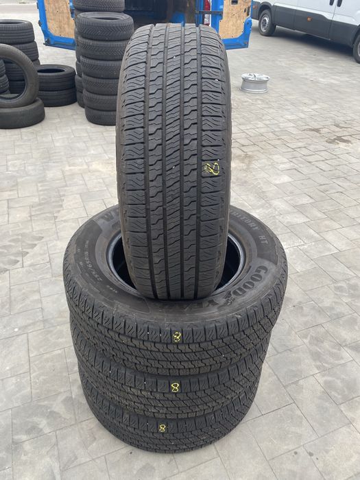 Opony letnie Goodyear Wrangler Territory HT 255/65 R18 4szt. 2024r.