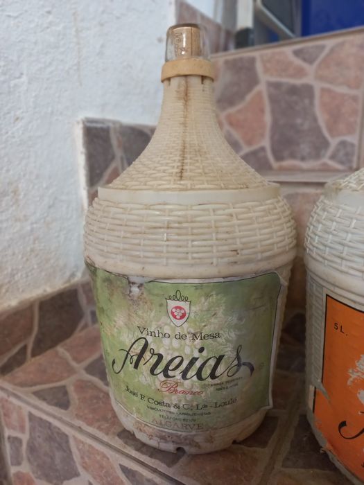 Garrafões antigos