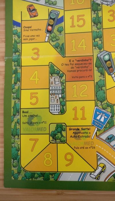 Jogo educativo “O Ciclo da Valormed” - aprender a brincar