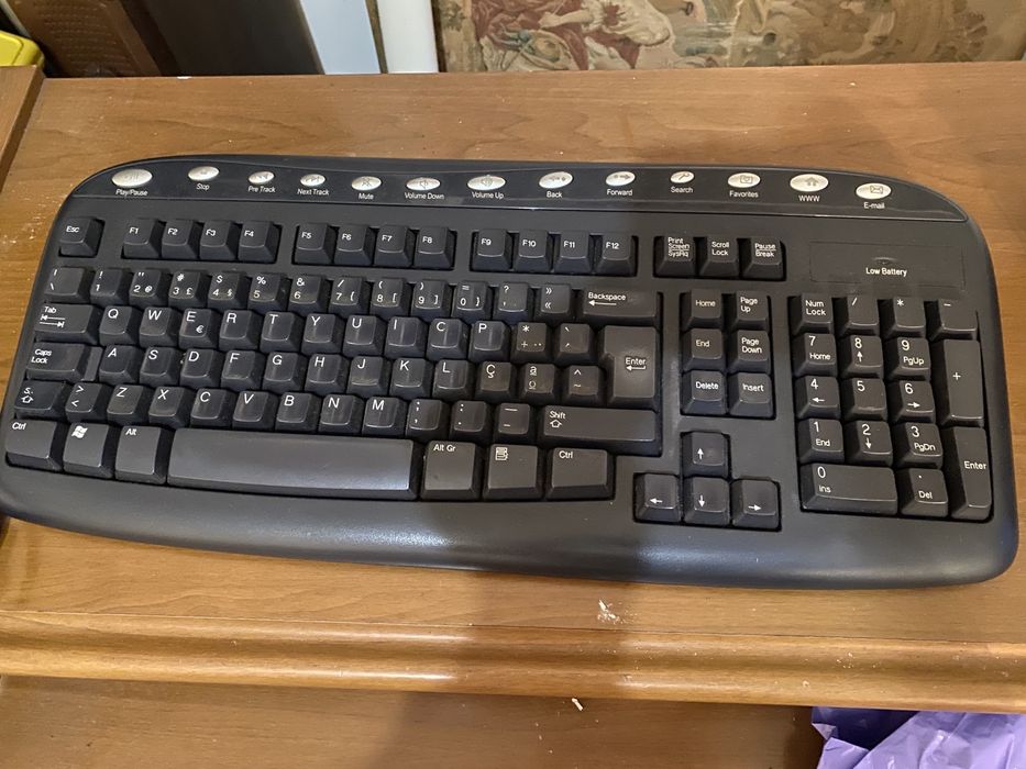 Wireless PC Keyboard64286446352258120