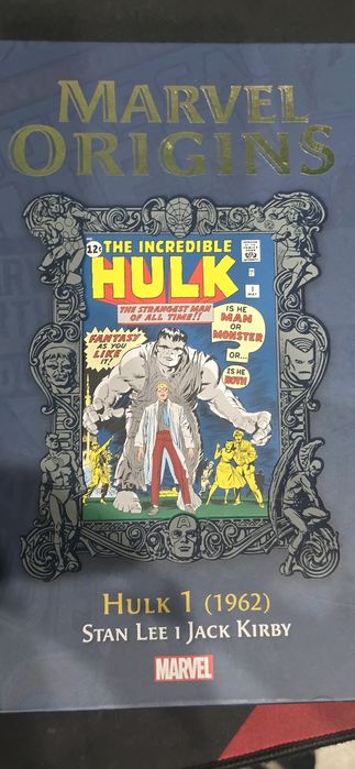 Komiks Marvel Origins  tom od 1 do 7