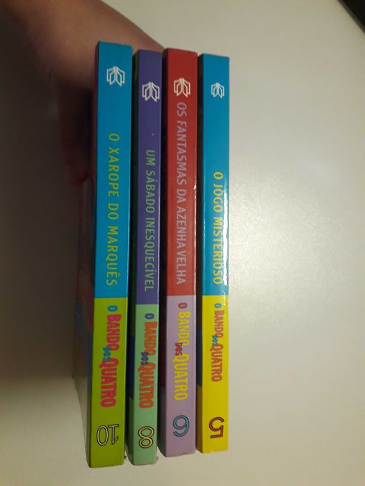 Livros O Bando dos Quatro