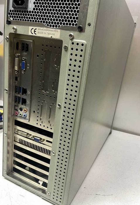 Индустриальный компьютер в Rack корпусе Supermicro сервер Xeon
