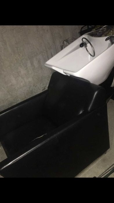 Rampa para cabeleireiro