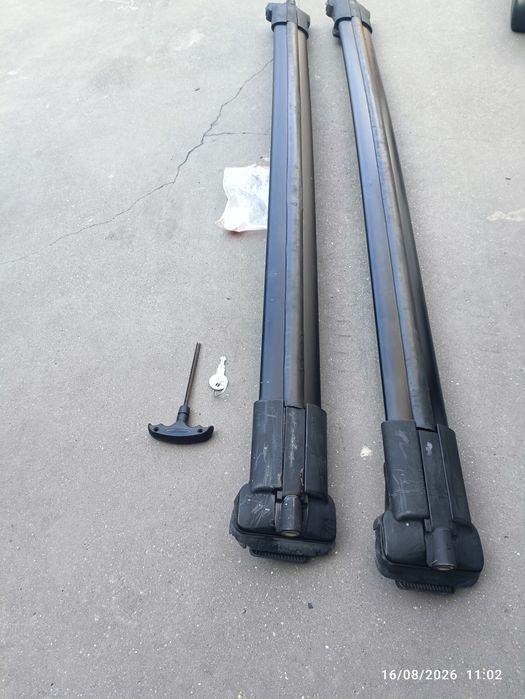 Barras tejadilho compativel Jeep Renegade