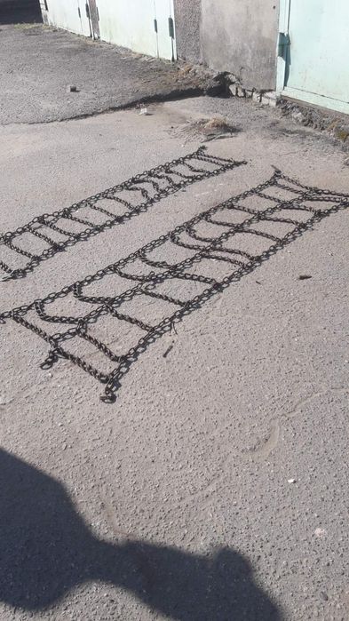 Грузові авто ланцюги проти ковзання