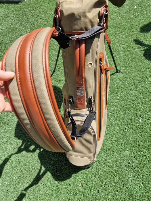 Saco de golf Titleleist membership bag canvas