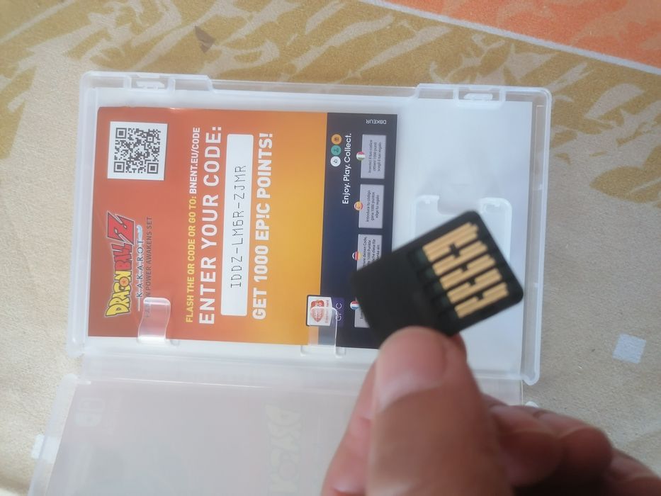 Dragon ball Kagarot - switch